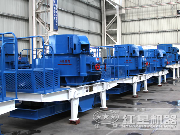 優(yōu)惠的沖擊式破碎機(jī)，“沙場”一手掌控