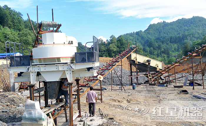 時(shí)產(chǎn)50-60噸建筑垃圾沖擊式破碎機(jī)哪里便宜？河南廠家有推薦嗎？