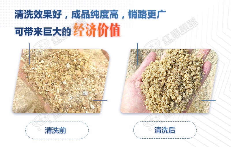 一小時160噸洗砂機(jī)多少錢一臺？如何提高洗沙效率