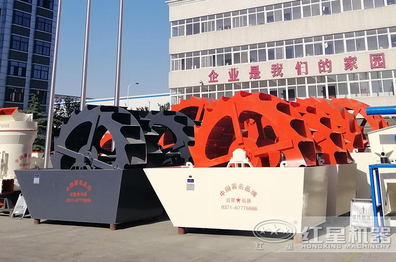 一小時160噸洗砂機(jī)多少錢一臺？如何提高洗沙效率